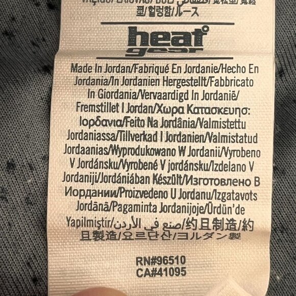 Under Armour Heatgear Shirt Adult Medium Performance Fitted Activewear Mens - Picture 9 of 9